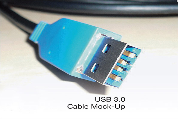 انتقال اطلاعات با سرعت 10گیگابایت بر ثانیه با USB 3.0