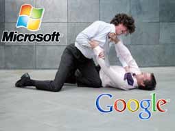 مایکروسافت علیه گوگل